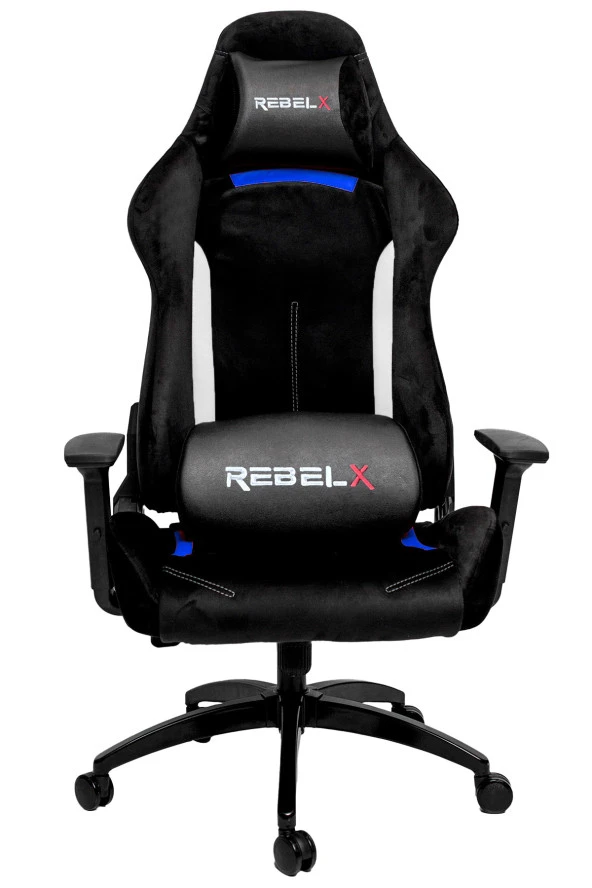 Rebelx Dark Premium Mavi Oyuncu Koltuğu