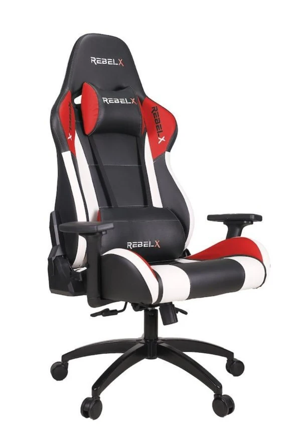 Rebelx Oyuncu Koltuğu Delta Kırmızı Renk Profesyonel Oyuncu Koltuğu - Resim 2
