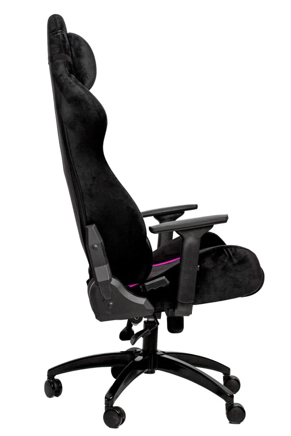 Rebelx Dark Premium Pembe Oyuncu Koltuğu - Resim 3