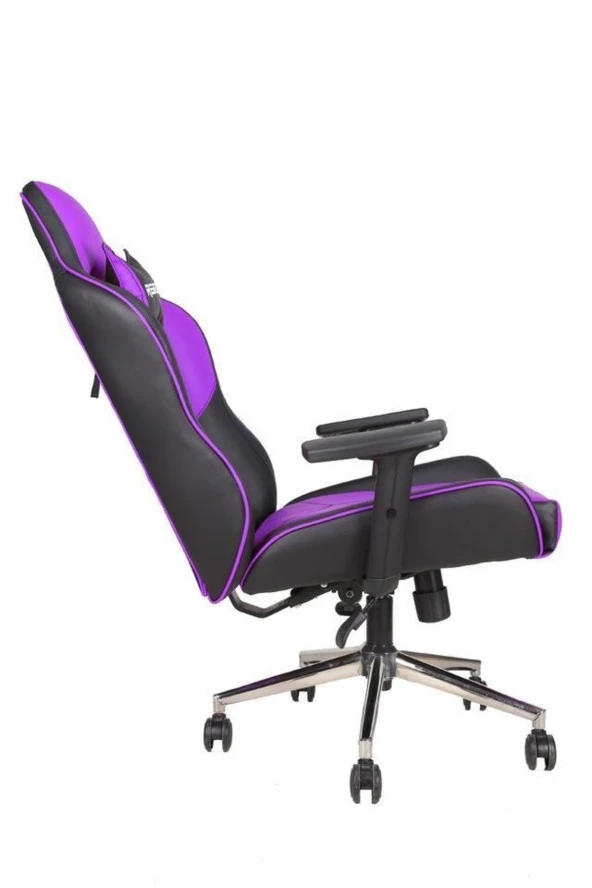 Rebelx Oyuncu Koltuğu Devil Lila Renk - Resim 3