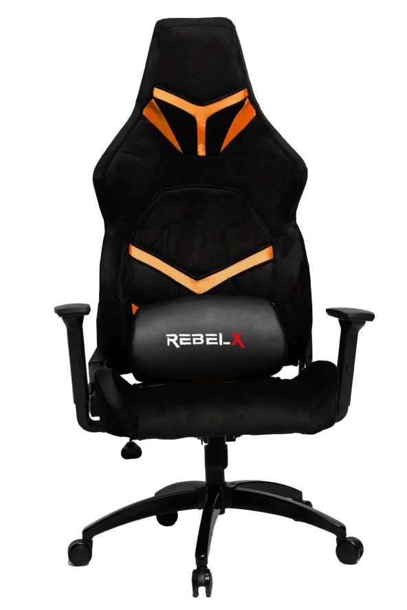Rebelx Reborn Turuncu Oyuncu Koltuğu