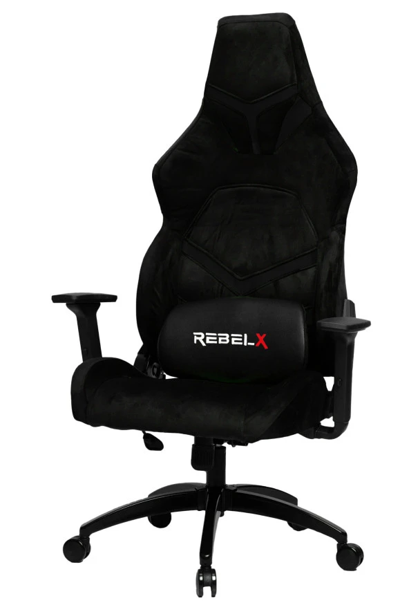 Rebelx Reborn Siyah Oyuncu Koltuğu