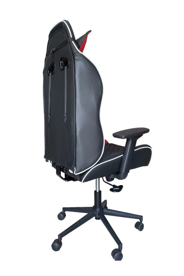 Rebelx Oyuncu Koltuğu Rombus Kırmızı Renk - Resim 2