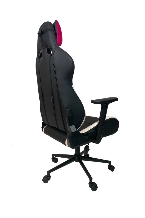 Rebelx Oyuncu Koltuğu Legend Pembe Renk Profesyonel Oyuncu Koltuğu - Resim 3