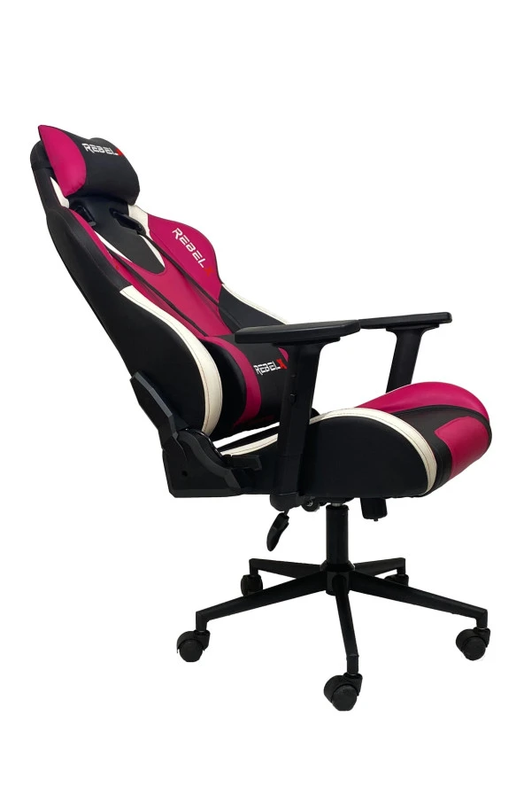 Rebelx Oyuncu Koltuğu Legend Pembe Renk Profesyonel Oyuncu Koltuğu - Resim 4
