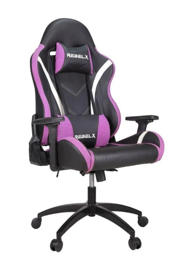 Rebelx Oyuncu Koltuğu Epsilon Mor Renk Profesyonel Oyuncu Koltuğu - Resim 2