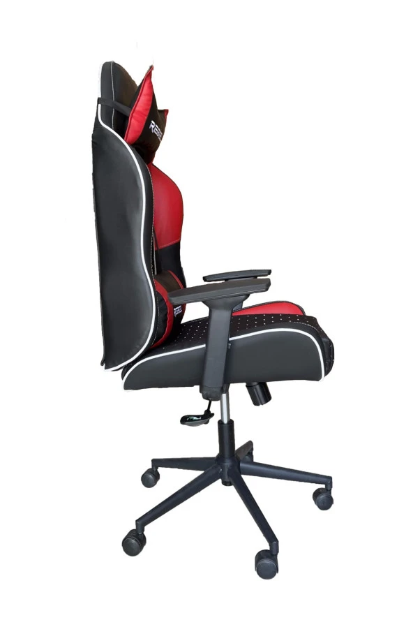 Rebelx Oyuncu Koltuğu Rombus Kırmızı Renk - Resim 4