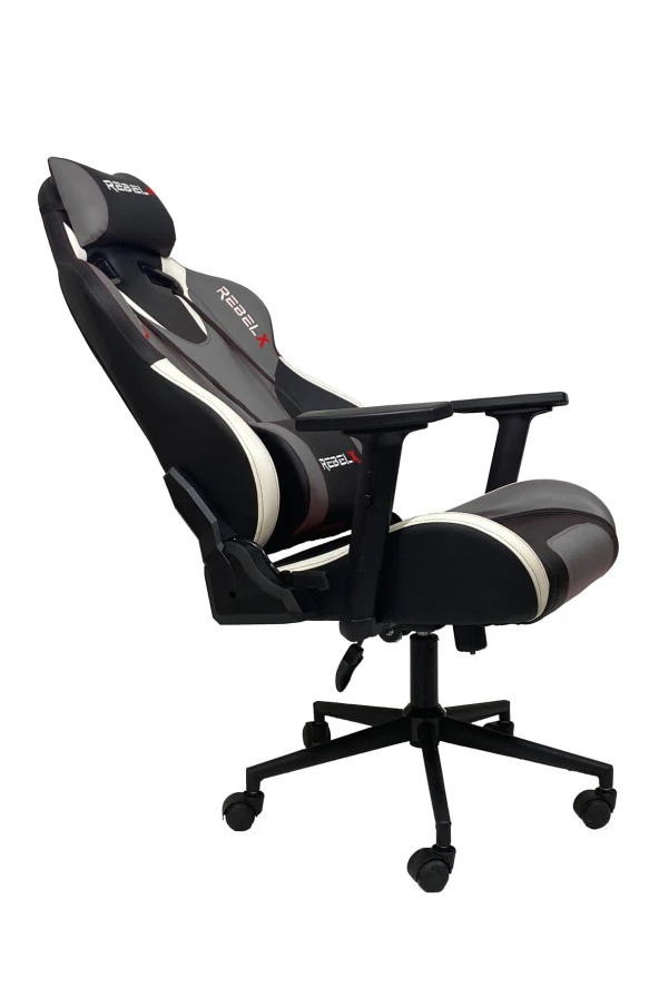 Rebelx Oyuncu Koltuğu Legend Gri Renk Profesyonel Oyuncu Koltuğu - Resim 2