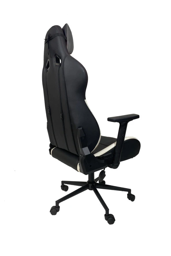 Rebelx Oyuncu Koltuğu Legend Gri Renk Profesyonel Oyuncu Koltuğu - Resim 4