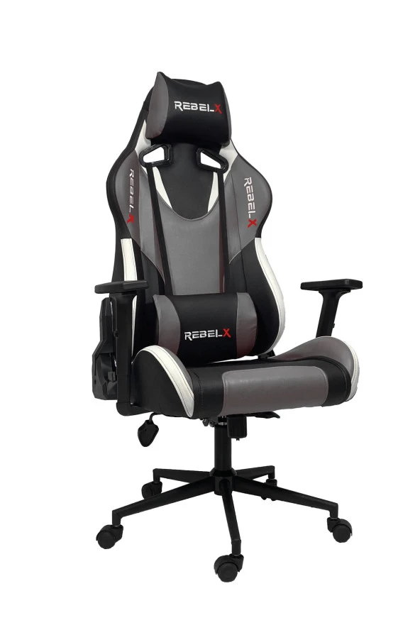 Rebelx Oyuncu Koltuğu Legend Gri Renk Profesyonel Oyuncu Koltuğu - Resim 5