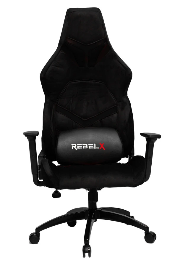 Rebelx Reborn Siyah Oyuncu Koltuğu - Resim 3