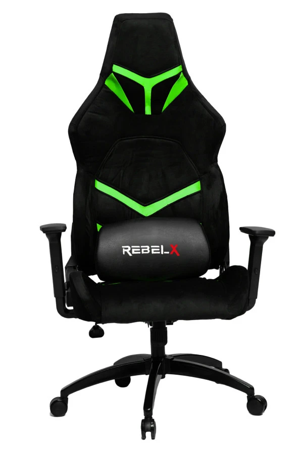 Rebelx Reborn Yeşil Oyuncu Koltuğu
