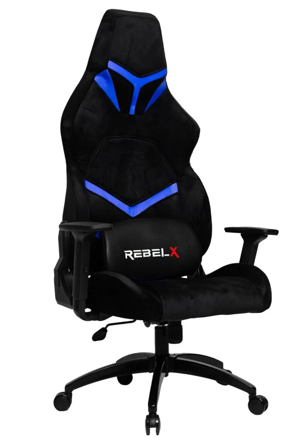Rebelx Reborn Mavi Oyuncu Koltuğu - Resim 5