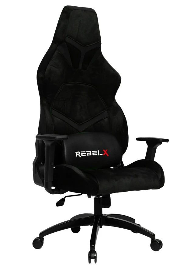 Rebelx Reborn Siyah Oyuncu Koltuğu - Resim 5