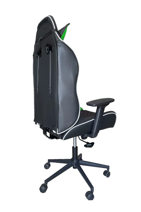 Rebelx Oyuncu Koltuğu Rombus Yeşil Renk - Resim 3