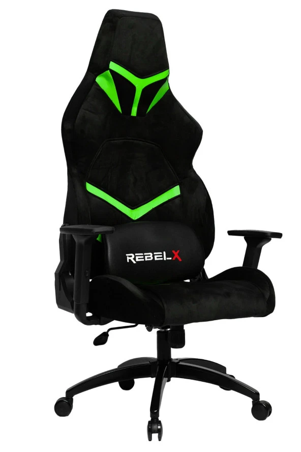Rebelx Reborn Yeşil Oyuncu Koltuğu - Resim 4
