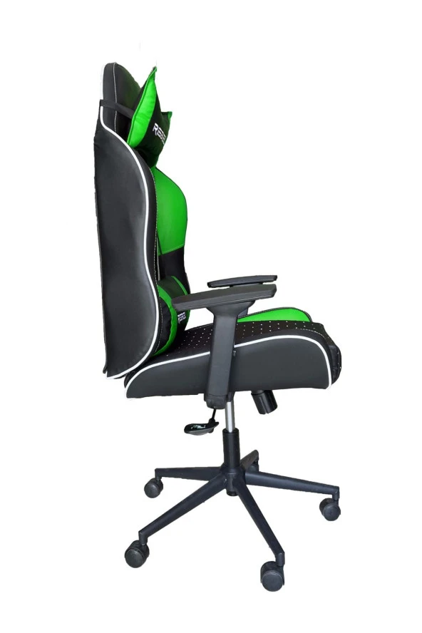 Rebelx Oyuncu Koltuğu Rombus Yeşil Renk - Resim 4