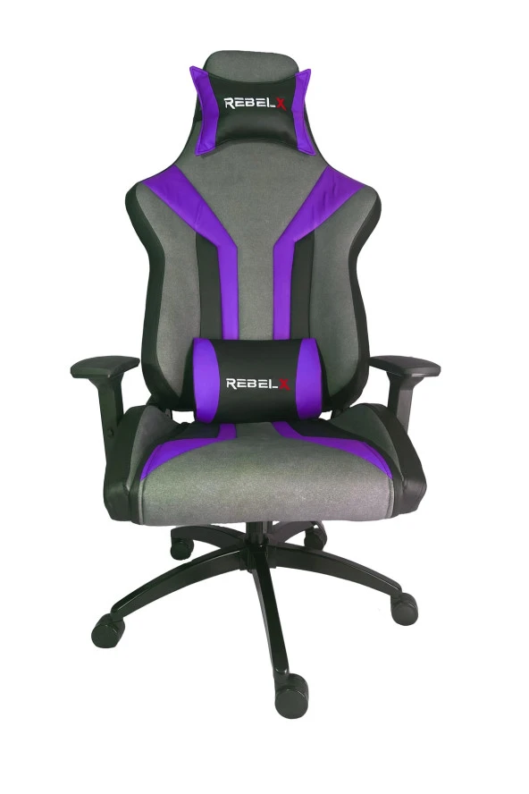 Rebelx Supra Premium Mor Oyuncu Koltuğu