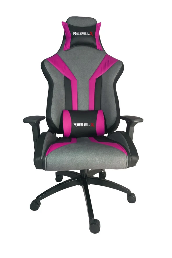 Rebelx Supra Premium Pembe Oyuncu Koltuğu