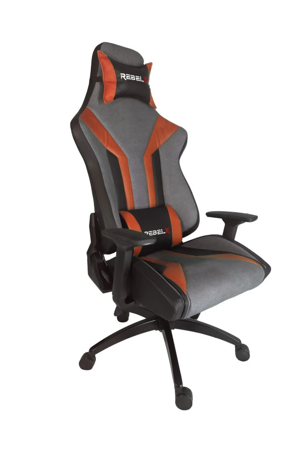 Rebelx Supra Premium Turuncu Oyuncu Koltuğu - 2