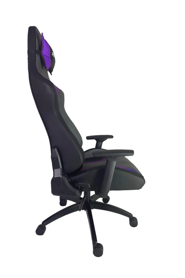 Rebelx Supra Premium Mor Oyuncu Koltuğu - Resim 2