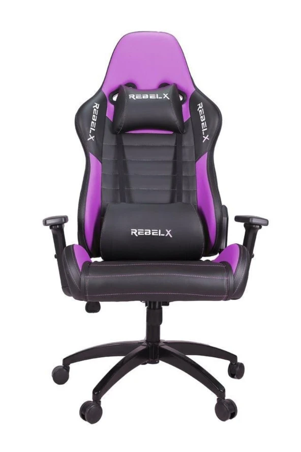 Rebelx Oyuncu Koltuğu Zeta Lila Renk Profesyonel Oyuncu Koltuğu - Resim 2