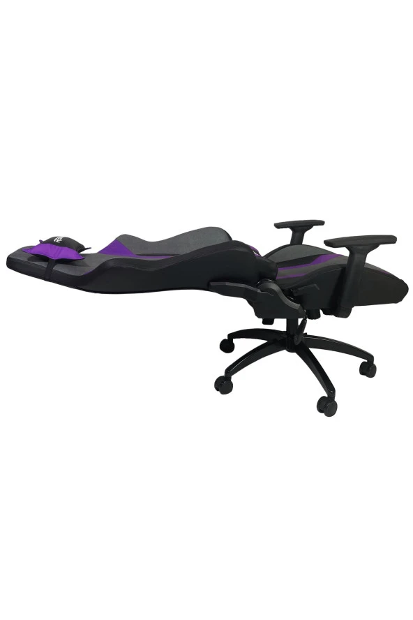 Rebelx Supra Premium Mor Oyuncu Koltuğu - Resim 3