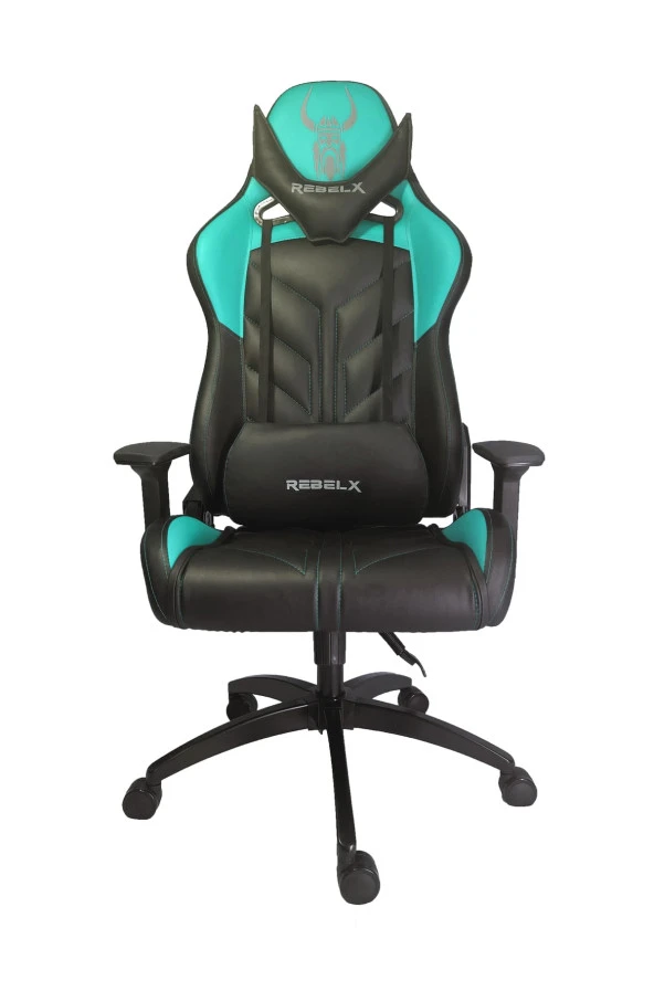 Rebelx Victor Premium Turkuaz Oyuncu Koltuğu - 3