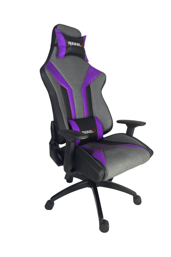 Rebelx Supra Premium Mor Oyuncu Koltuğu - Resim 4