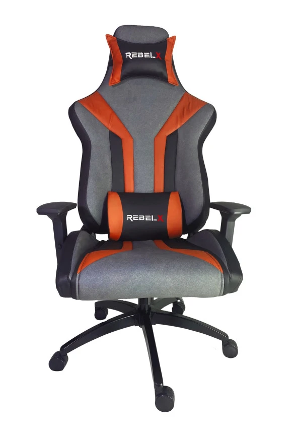 Rebelx Supra Premium Turuncu Oyuncu Koltuğu - 4