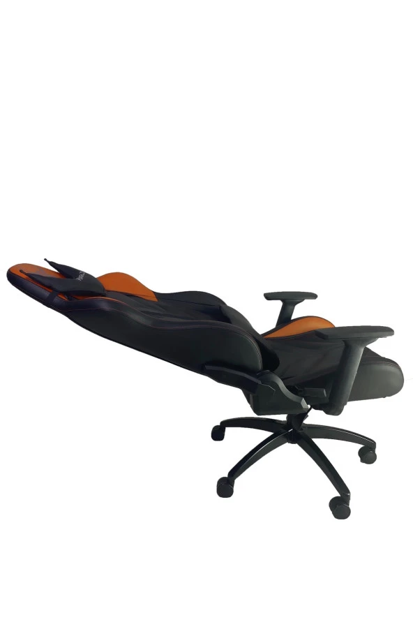 Rebelx Victor Premium Turuncu Oyuncu Koltuğu - Resim 2