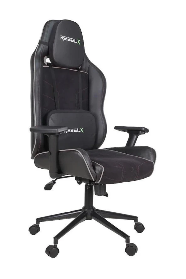 Rebelx Oyuncu Koltuğu Square Gri Renk - Resim 2