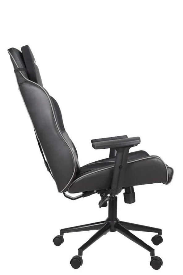 Rebelx Oyuncu Koltuğu Square Gri Renk - Resim 3