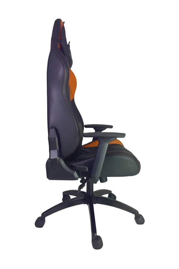 Rebelx Victor Premium Turuncu Oyuncu Koltuğu - Resim 3