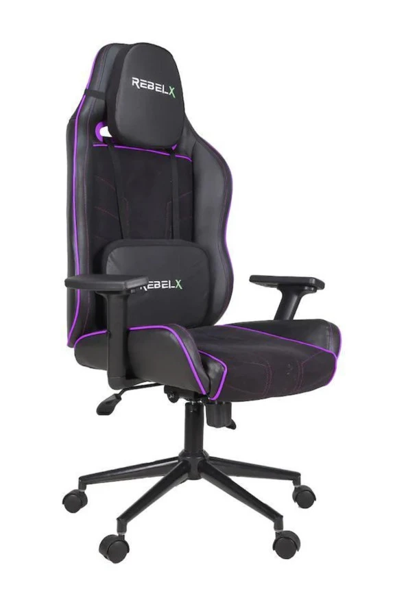 Rebelx Oyuncu Koltuğu Square Lila Renk - Resim 3