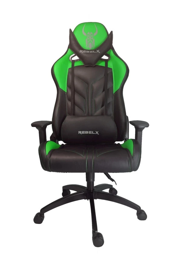 Rebelx Victor Premium Yeşil Oyuncu Koltuğu - Resim 3