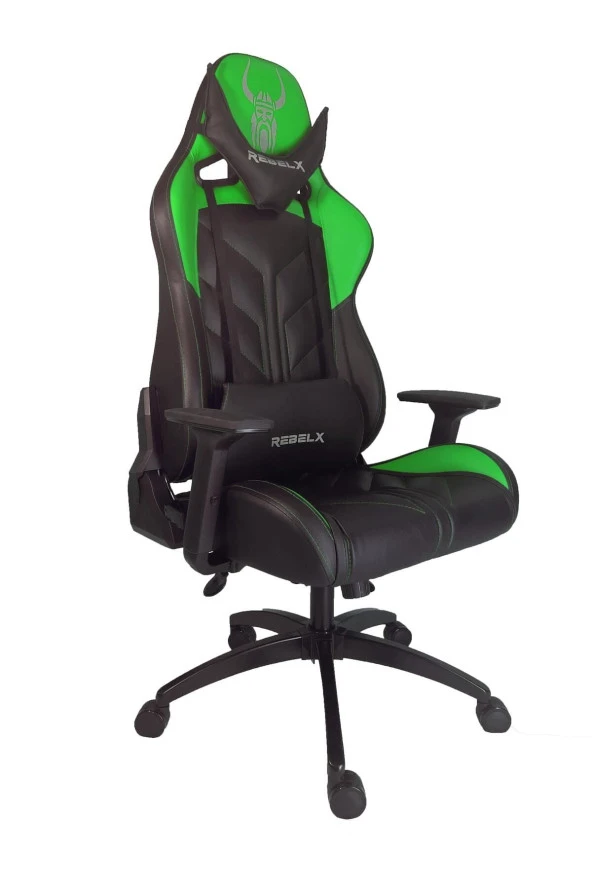 Rebelx Victor Premium Yeşil Oyuncu Koltuğu - Resim 4