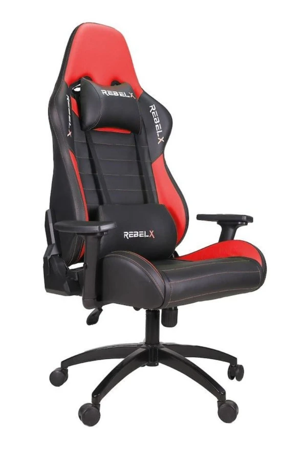 Rebelx Oyuncu Koltuğu Zeta Kırmızı Renk Profesyonel Oyuncu Koltuğu - Resim 2