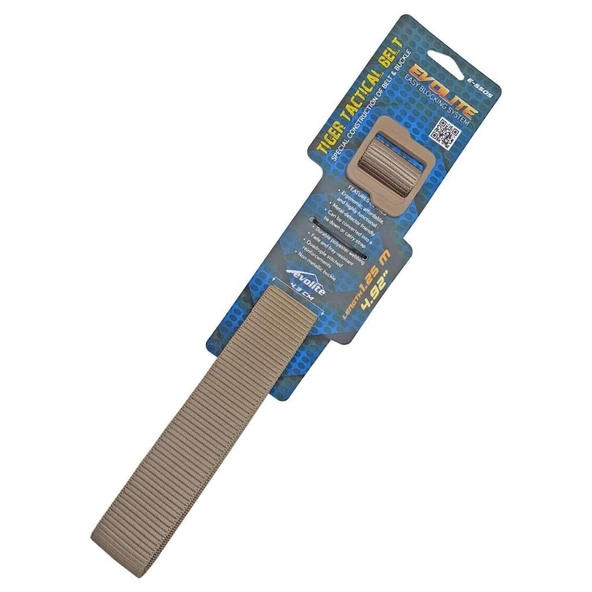 Evolite E-5505 Tiger Tactical Kemer - 2