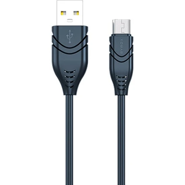 Syrox 2.1A Micro Flexible Silikon Şarj & Data Kablo 1.1M C98