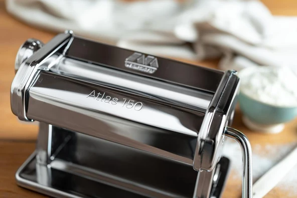 Marcato Atlas 150 Klasik İtalyan Makarna Makinesi - Resim 3