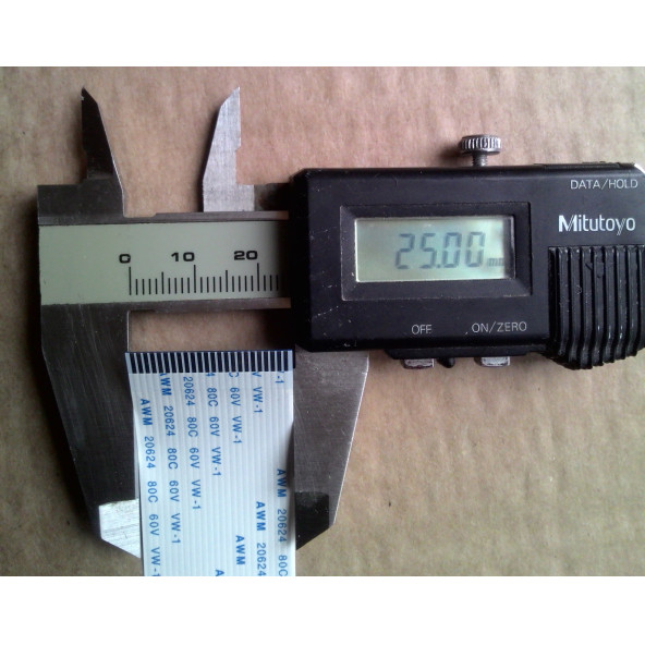 Awm 20624 80C 60V Vw-1 Flex Kablo 24Pin 1Mm Adım 15Cm 24-1-15A - 2