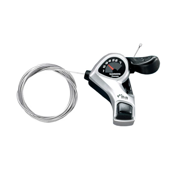 SHIMANO Sağ Vites Kolu - TX50, 7li, SHIMANO Vites Kolu E-Bıke uyumlu