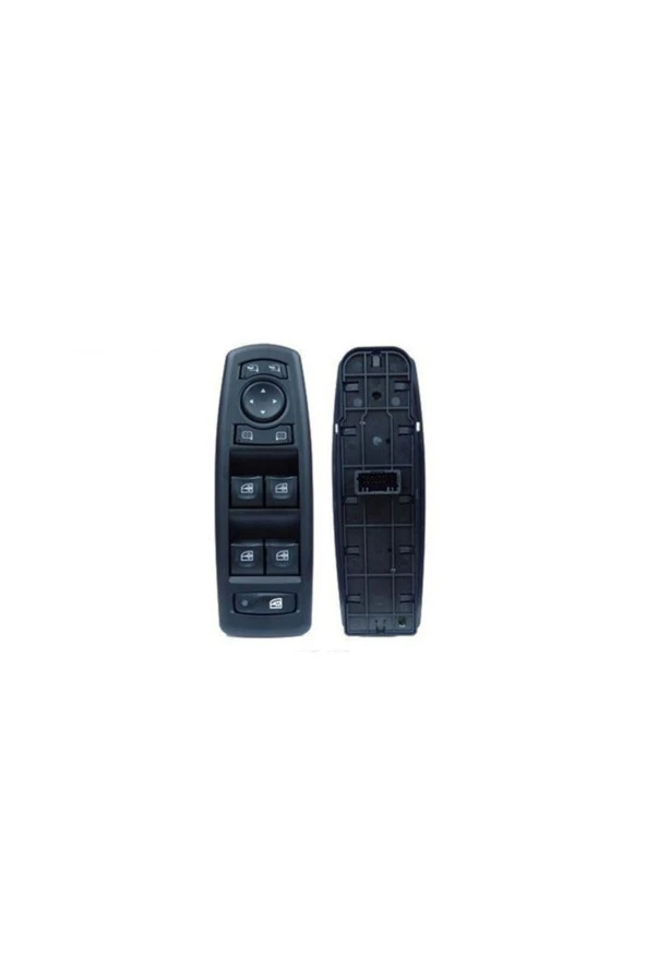 RENAULT MEGANE 3 - CAM VE AYNA AYAR KUMANDASI DÜĞMESİ / ÖN SOL ŞÖFÖR TARAFI (2009-2016)