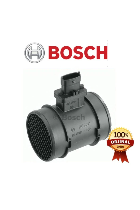FIAT FIORINO - Hava Debimetresi / Akışmetre - (2015-2017) - (Orijinal Bosch)