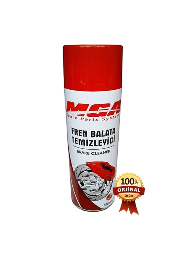 FREN BALATA TEMİZLEYİCİ VE GENEL TEMİZLEYİCİ ÇOK AMAÇLI SPREY (500ML)