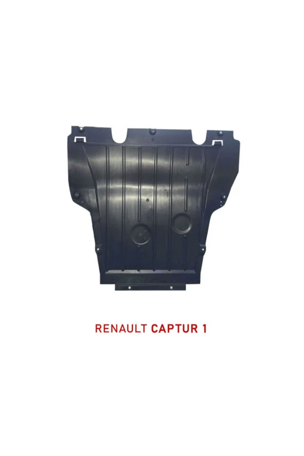 RENAULT CAPTUR 1 - MOTOR ALT KARTER MUHAFAZASI KORUMA PLASTİĞİ - (2012-Sonrası) ürün görseli 1