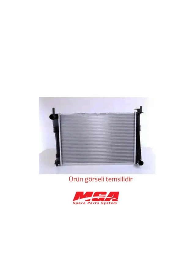 Ford Fiesta - Motor Su Radyatörü  (2002-2009 - 1.4 Dizel)