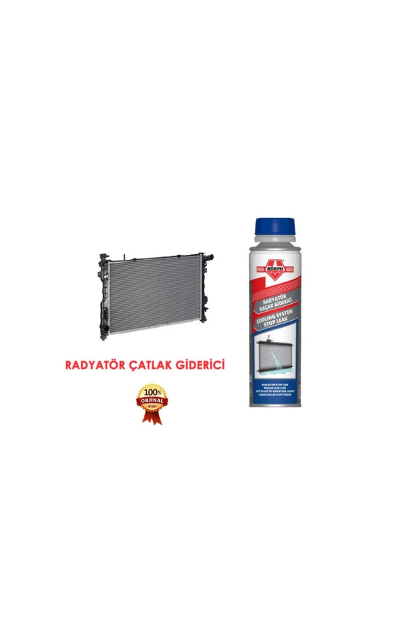 RADYATÖR KAÇAK GİDERİCİ - ÇATLAK DELİK TIKAYICI