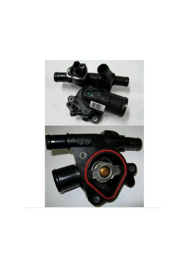 Renault KOLEOS - Termostat Komple - (2009-2012) - (Orijinal) - 1